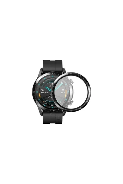 Huawei Watch Gt 2 46MM 5D Nano Ekran Koruyucu 2 ADET