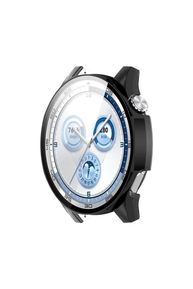 Huawei Watch Gt 5 (46MM) Uyumlu Silikon Kılıf 360 Full - 4