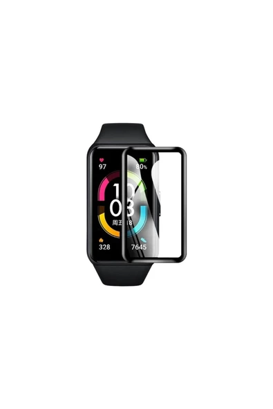Honor Band 6 Uyumlu Ekran Koruyucu 5d Nano Koruyucu Film 2 Adet