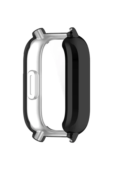 Xiaomi Redmi Watch 5 Active Uyumlu Silikon Kılıf 360 Full - 5