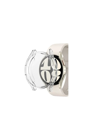 Samsung Galaxy Watch 6 (40MM) Kılıf 360 Full Silikon Koruyucu