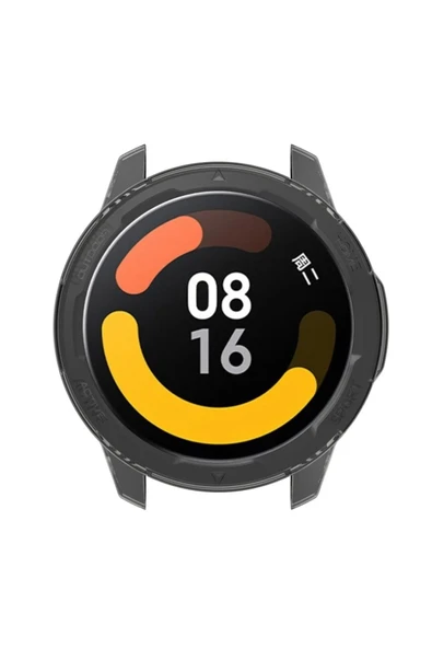 Xiaomi Watch S1 Active Kılıf 360 Full Silikon Kılıf (Önü Açıktır) - 4