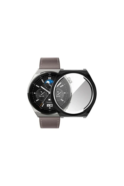 Huawei Watch Gt 3 Pro 46MM 360° Full Koruma Ultra Ince Silikon Kılıf