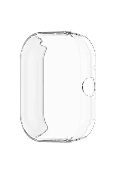 Xiaomi Redmi Watch 4 Uyumlu Silikon Kılıf 360 Full - 5