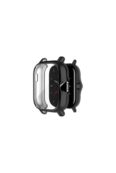 Amazfit Gts 2 Uyumlu 360 Derece Full Koruma Silikon Kılıf