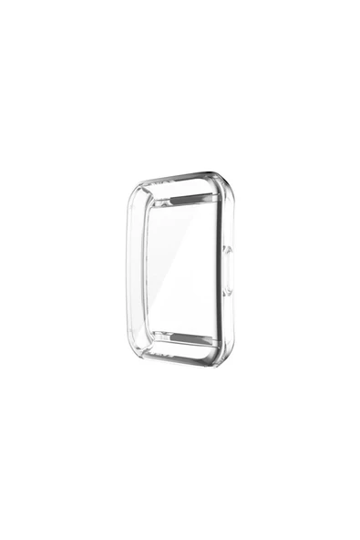 Huawei Band 7 Uyumlu 360 Koruma Ultra Ince Silikon Kılıf - 4