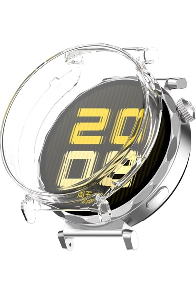 Huawei Watch Gt 5 41MM Uyumlu Kılıf 360 Full Silikon