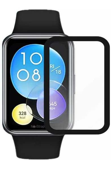 Huawei Watch Fit 2 Uyumlu 5d Nano Ekran Koruyucu 2 ADET