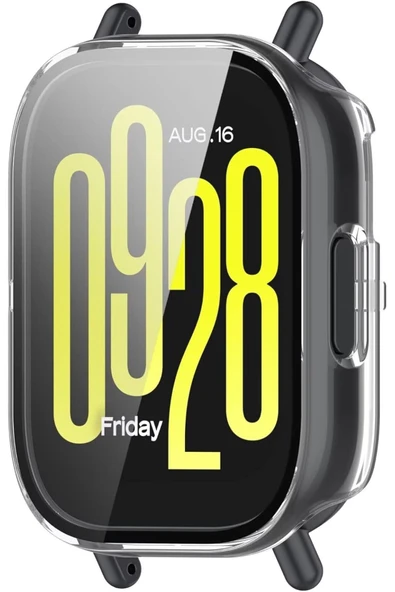 Redmi Watch 5 Akıllı Saat Uyumlu Kılıf 360 Full Koruma Silikon - 3