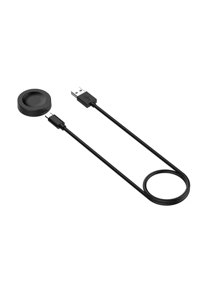Huawei Watch Gt3 46mm Uyumlu Manyetik USB Şarj Kablosu 1m - 5