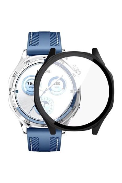 Huawei Watch Gt 5 (46MM) Uyumlu Silikon Kılıf 360 Full - 3