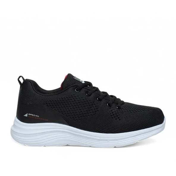 Moda Ayakkabı  B-648 Siyah Erkek Yürüyüş  Sneaker Ayakkabı