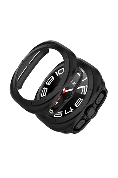 Samsung Galaxy Watch Ultra Uyumlu Silikon Kılıf 360 Full
