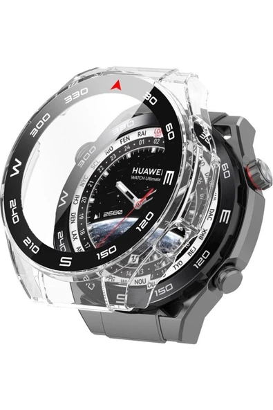 Huawei Watch Ultimate 360 Koruma Sert Kılıf Tam Koruma