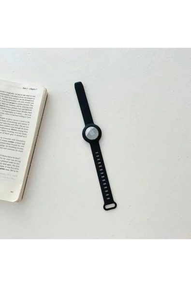 Airtag Uyumlu Silikon Kordon Kayış(Ürün Sadece Kordondur) - 5