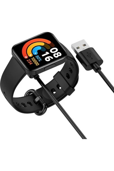 Xiaomi Redmi Watch 3 USB Şarj Kablosu 1 Metre - 4