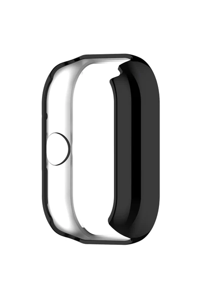 Xiaomi Redmi Watch 4 Uyumlu Silikon Kılıf 360 Full - 2