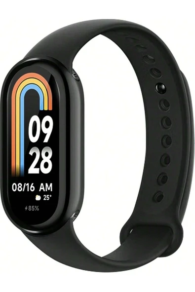 Xiaomi Mi Band 8 (360') Full Koruma Silikon Kılıf ( Ürün Sadece Kılıftır) - 3