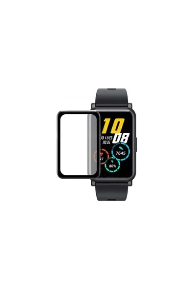 Huawei Watch Fit 2 Uyumlu 5d Nano Ekran Koruyucu 2 ADET - 2