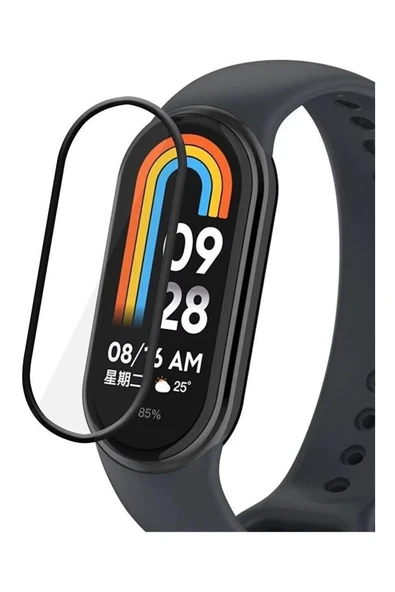 Xiaomi Mi Band 8 Uyumlu 5d Nano Ekran Koruyucu 2 ADET