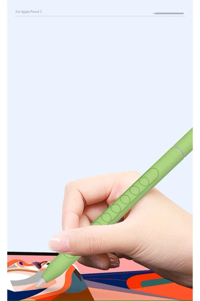 Apple Pencil 3. Nesil (USB-C) Uyumlu Silikon Kılıf - 2