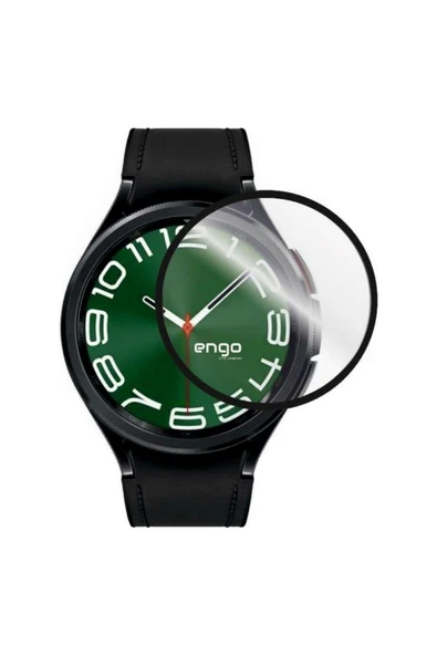 Samsung Galaxy Watch 6 Classic 43MM Tam Kaplayan Nano Ekran Koruyucu 2 ADET