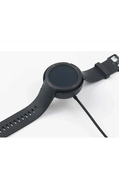 Amazfit Verge (A1801) Akıllı Saat Uyumlu Taşınabilir Manyetik USB Şarj Standı - 3