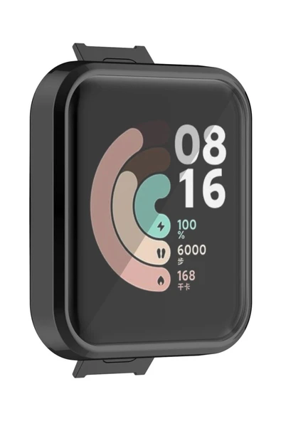 Xiaomi Mi Watch Lite Uyumlu 360 Koruma Ultra Önü Kapalı Silikon Kılıf - 2