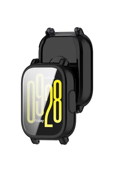 Xiaomi Redmi Watch 5 Active Uyumlu Silikon Kılıf 360 Full - 2