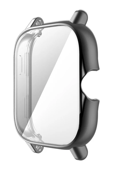 Amazfit Gts 3 Uyumlu Full Koruma Silikon Koruyucu Kılıf - 3