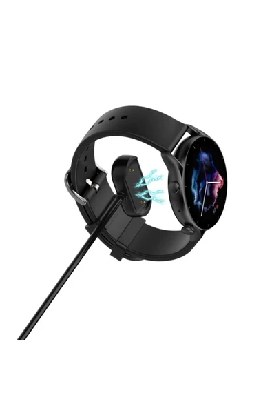 Amazfit Cheetah Pro - Cheetah Square - Cheetah Round Manyetik USB Şarj Kablosu - 4