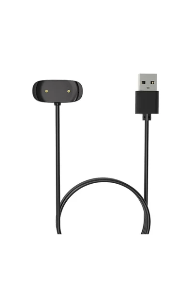 Amazfit Bip 3 - Amazfit Bip 3 Pro Uyumlu Manyetik USB Şarj Kablosu - 3