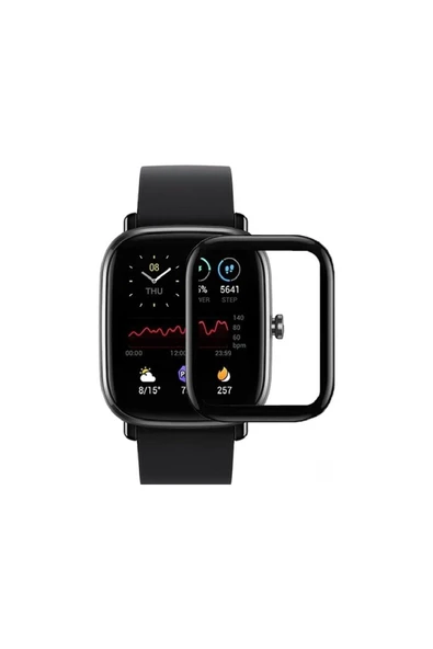Amazfit Gts 2 Uyumlu 5d Nano Ekran Koruyucu 2 ADET