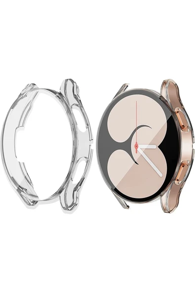 Samsung Galaxy Watch 7 (44MM) Uyumlu 360 Full Silikon Kılıf - 2