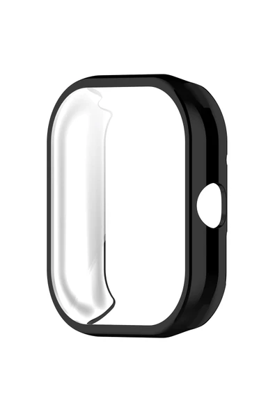 Xiaomi Redmi Watch 4 Uyumlu Silikon Kılıf 360 Full - 4