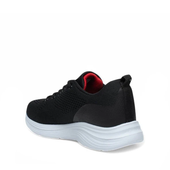 Moda Ayakkabı  B-648 Siyah Erkek Yürüyüş  Sneaker Ayakkabı - 8
