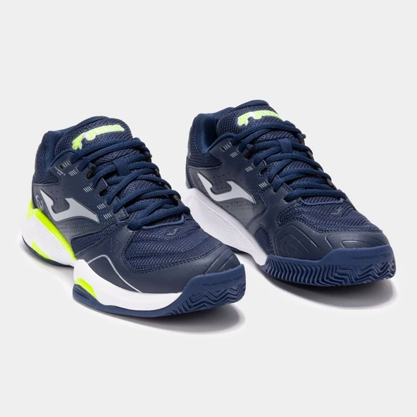Joma Master Erkek Lacivert Toprak Kort Tenis Ayakkabısı TM100S2503C - 2
