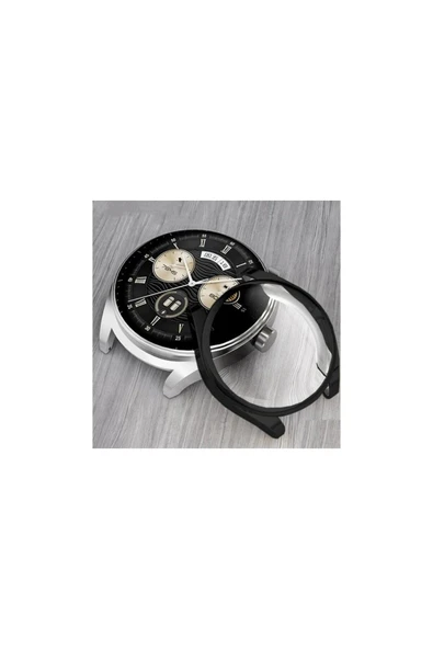 Huawei Watch Buds Kılıf 360 Full Round Soft Silikon Koruyucu - 4
