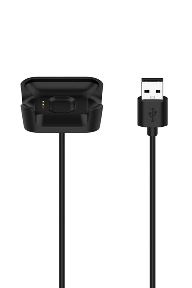 Xiaomi Mi Watch Lite Uyumlu Şarj Kablosu 1 Metre - 3
