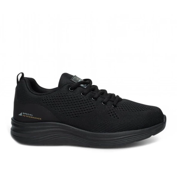 Moda Ayakkabı  B-648 Siyah Erkek Yürüyüş  Sneaker Ayakkabı - 10