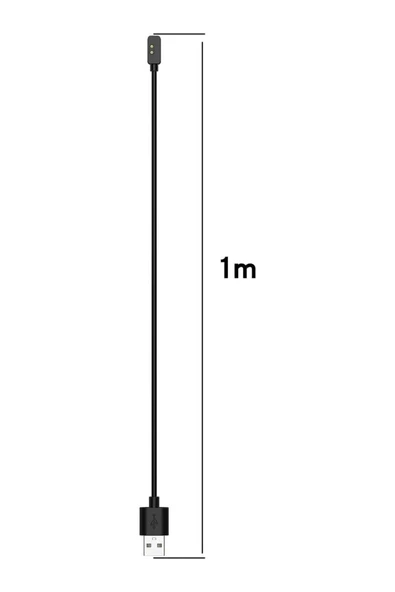 Xiaomi Redmi Watch 3 USB Şarj Kablosu 1 Metre - 3