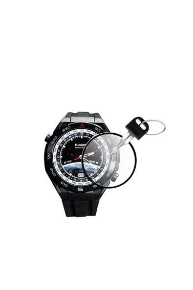 Huawei Watch Ultimate Uyumlu 5d Nano Ekran Koruyucu 2 ADET - 2