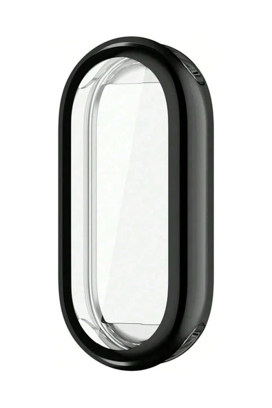 Xiaomi Mi Band 8 (360') Full Koruma Silikon Kılıf ( Ürün Sadece Kılıftır) - 2