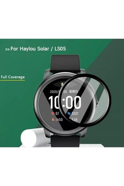 Haylou LS05 Uyumlu Full 5d Nano Ekran Koruyucu 2 Adet - 3