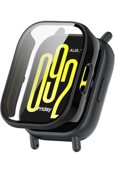 Redmi Watch 5 Akıllı Saat Uyumlu Kılıf 360 Full Koruma Silikon