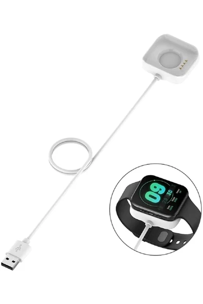 Oppo Watch 41MM Akıllı Saat Uyumlu USB Şarj Kablosu - 2