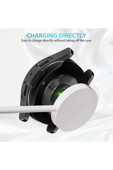 Samsung Galaxy Watch 7 (44MM) Uyumlu 360 Full Silikon Kılıf - 4