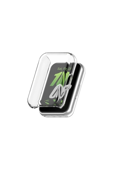Samsung Galaxy Fit 3 (SM-R390) Uyumlu 360 Tam Koruma Silikon Kılıf