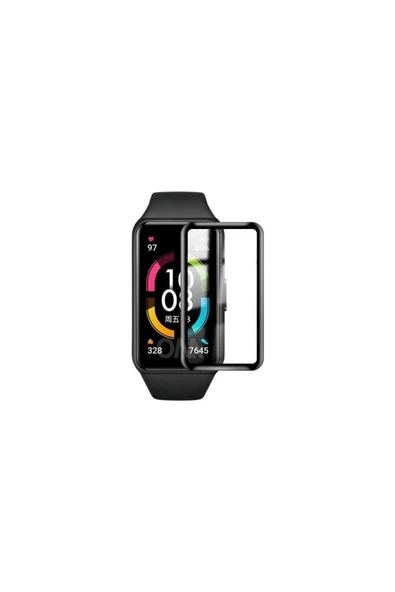 Huawei Band 8 Tam Kaplayan Kavisli Nano Ekran Koruyucu 2 Adet