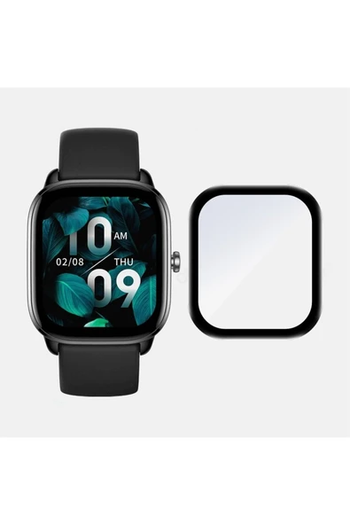 Xiaomi Redmi Watch 4 Tam Kavisli Nano Ekran Koruyucu 2 ADET - 2